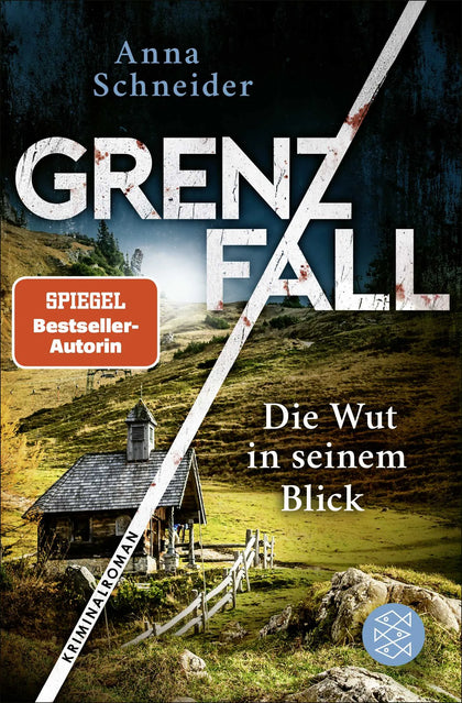 Buchcover von 'Grenzfall – Die Wut in seinem Blick' - Taschenbuch von Anna Schneider