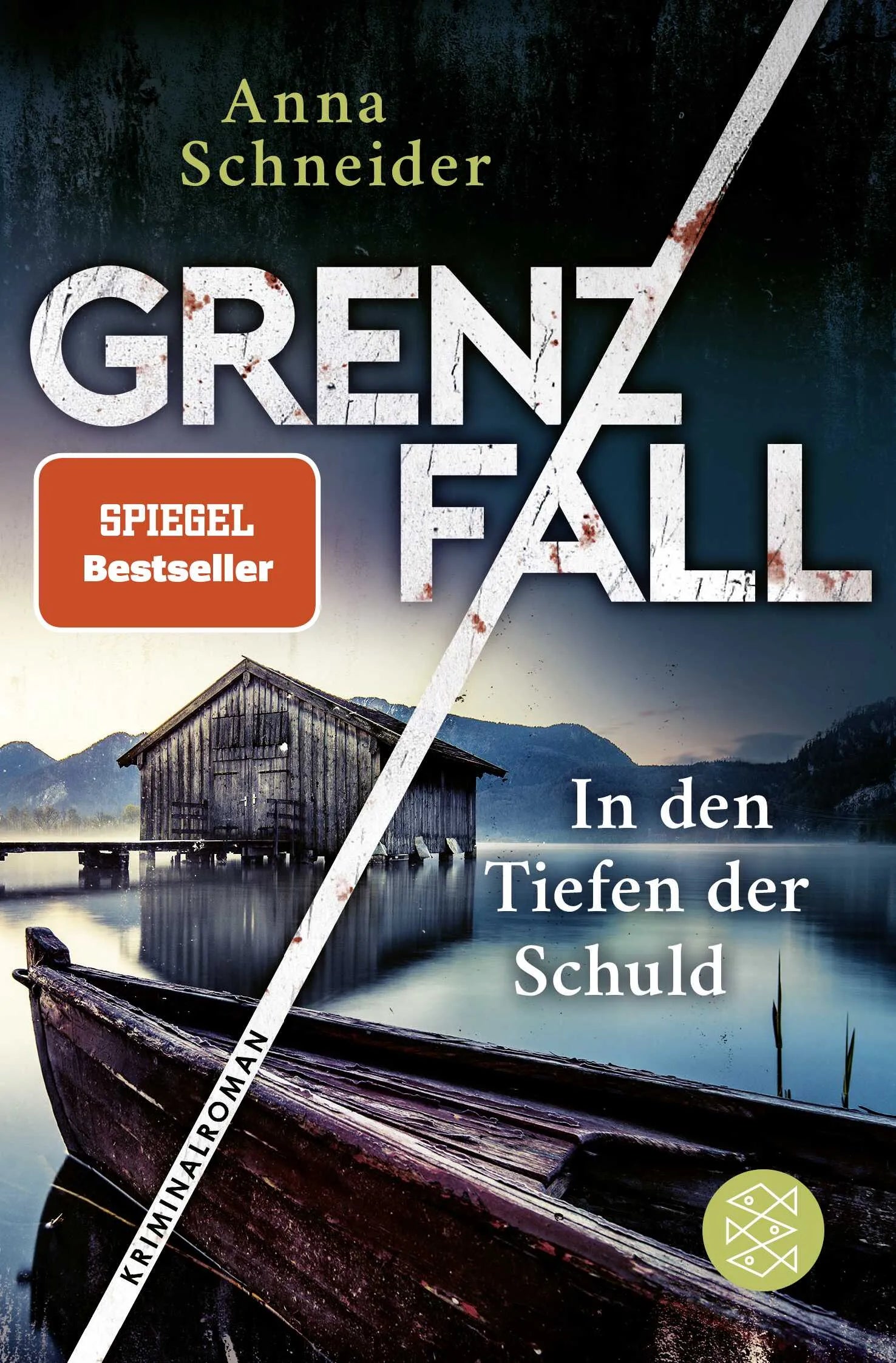 Buchcover von 'Grenzfall – In den Tiefen der Schuld' - Taschenbuch von Anna Schneider