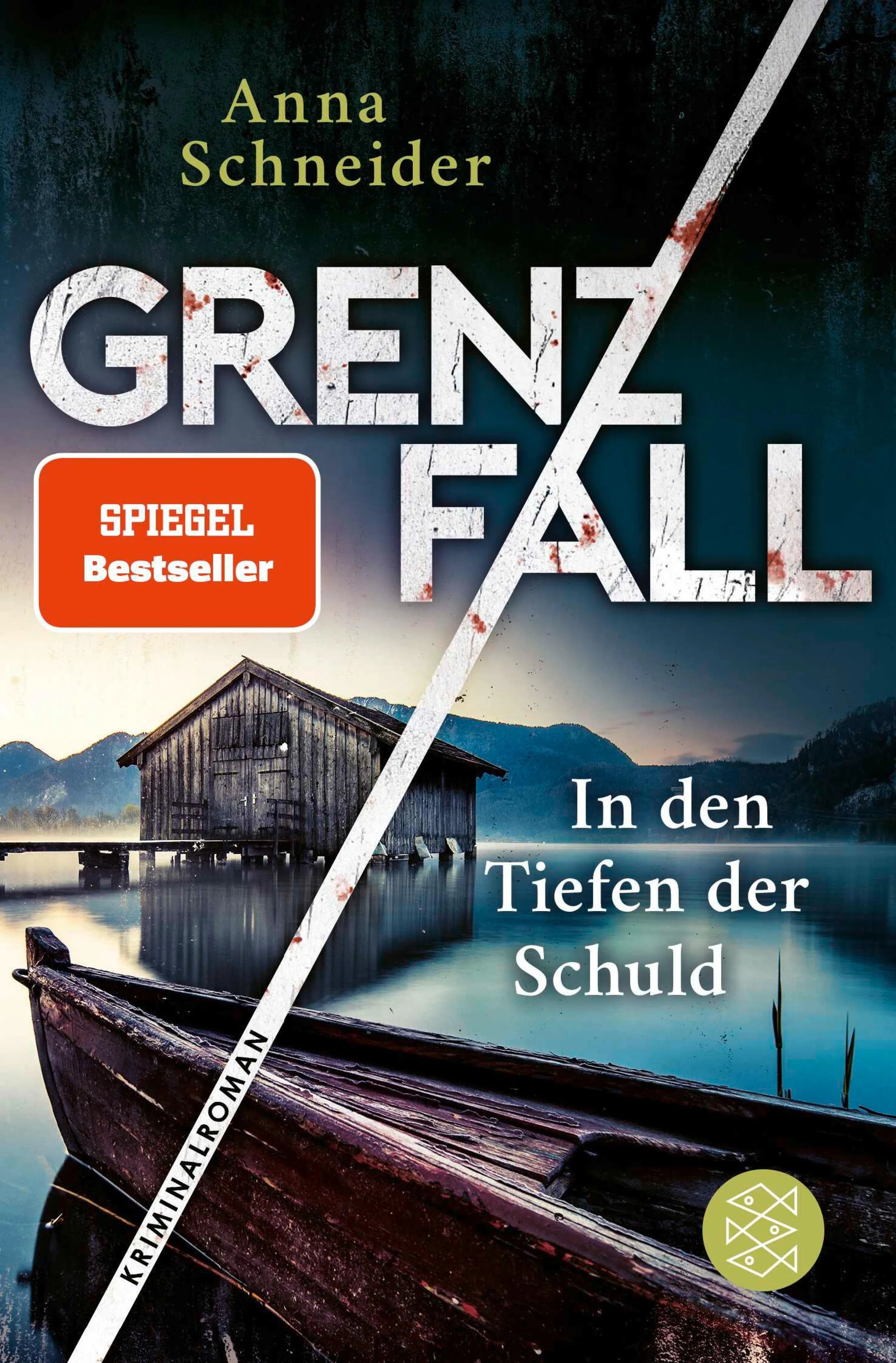 Cover: Grenzfall – In den Tiefen der Schuld (E-Book) von Anna Schneider