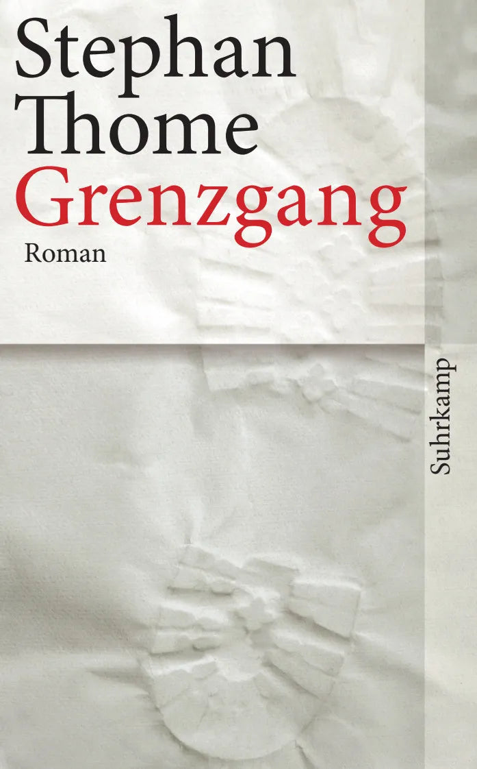 Buchcover von 'Grenzgang' - Taschenbuch von Stephan Thome