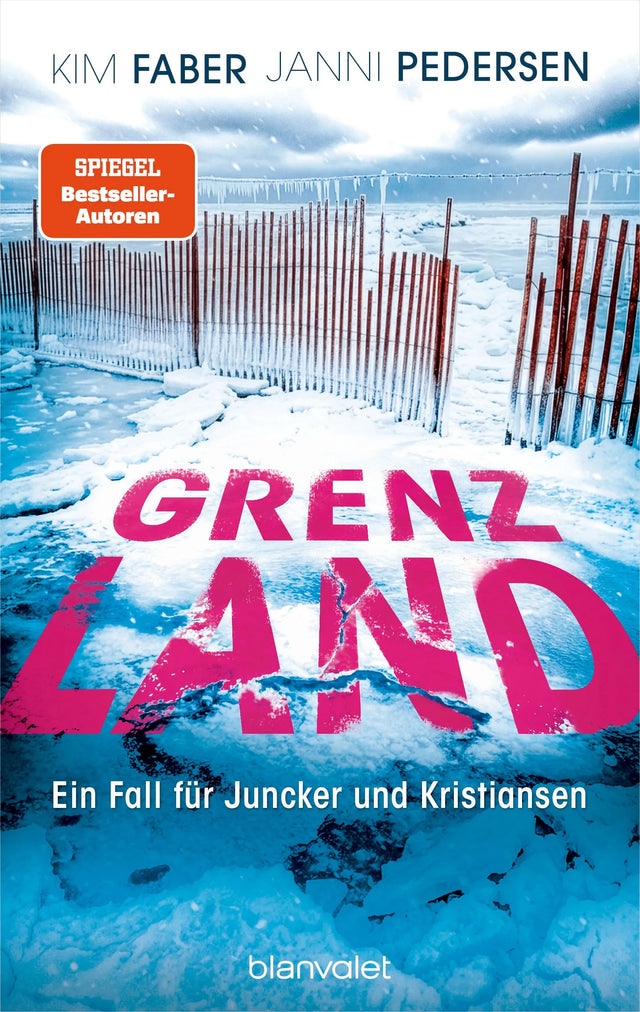 Cover: Grenzland (Paperback) von Kim Faber
