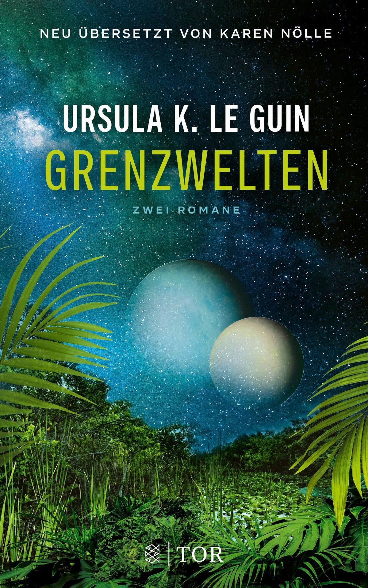 Cover: Grenzwelten (Paperback) von Ursula K. Le Guin