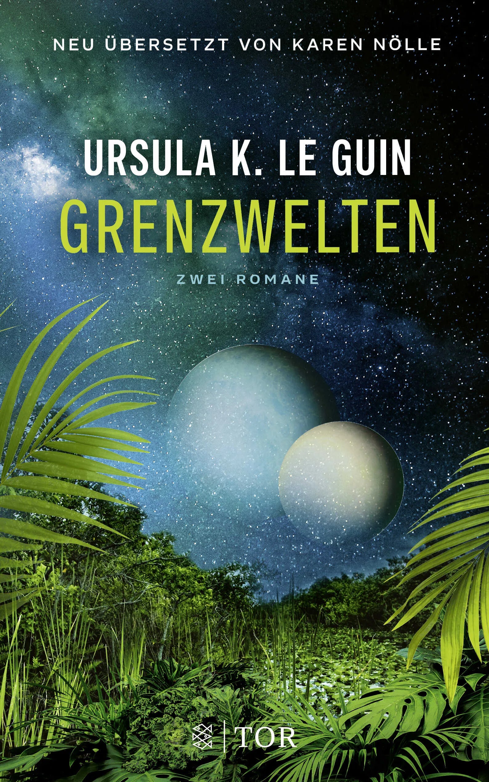 Buchcover von 'Grenzwelten' - Paperback von Ursula K. Le Guin