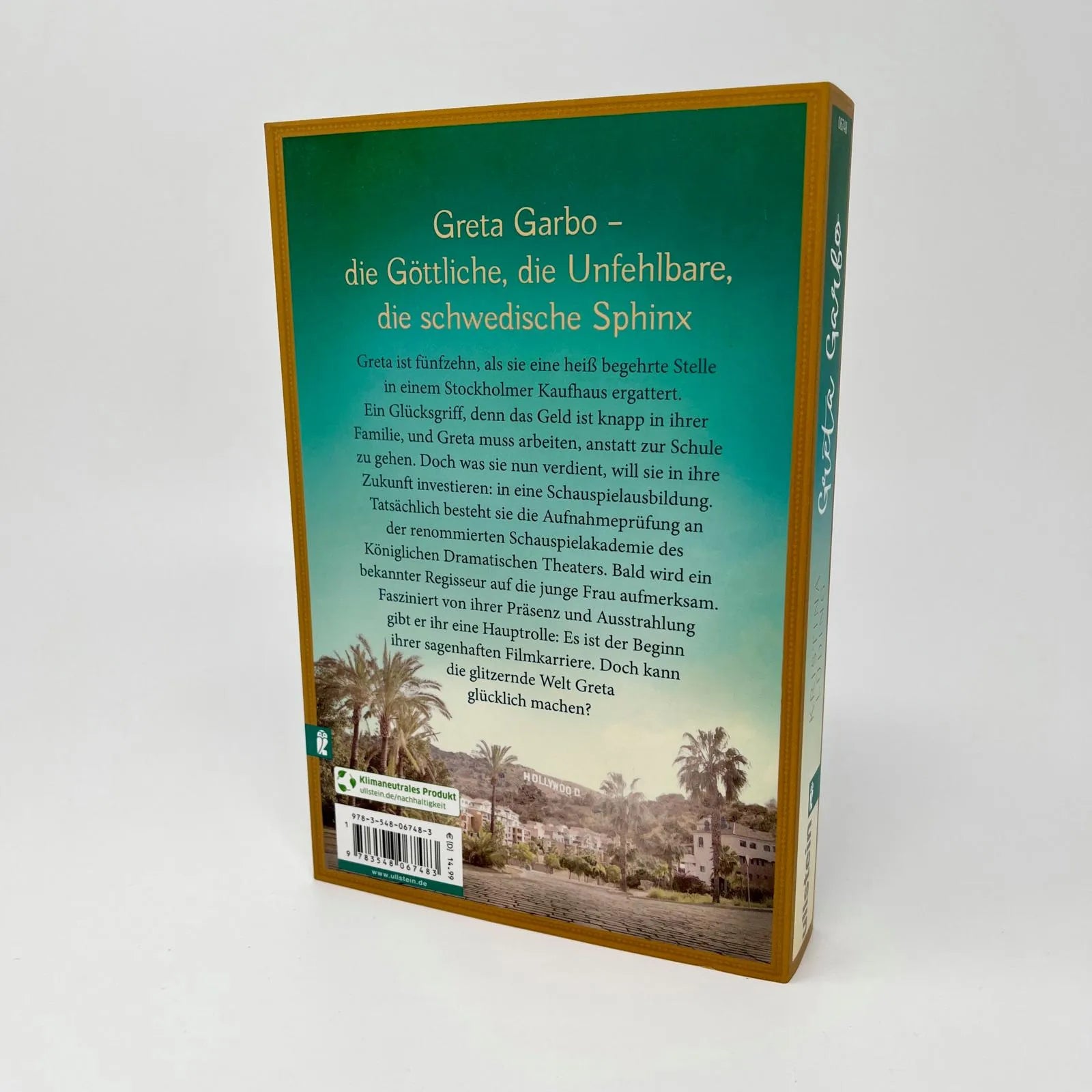 Abbildung von 'Greta Garbo'