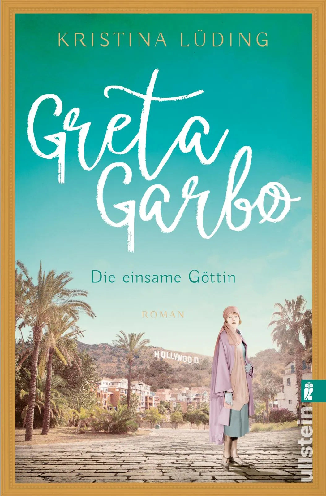 Buchcover von 'Greta Garbo' - Taschenbuch von Kristina Lüding