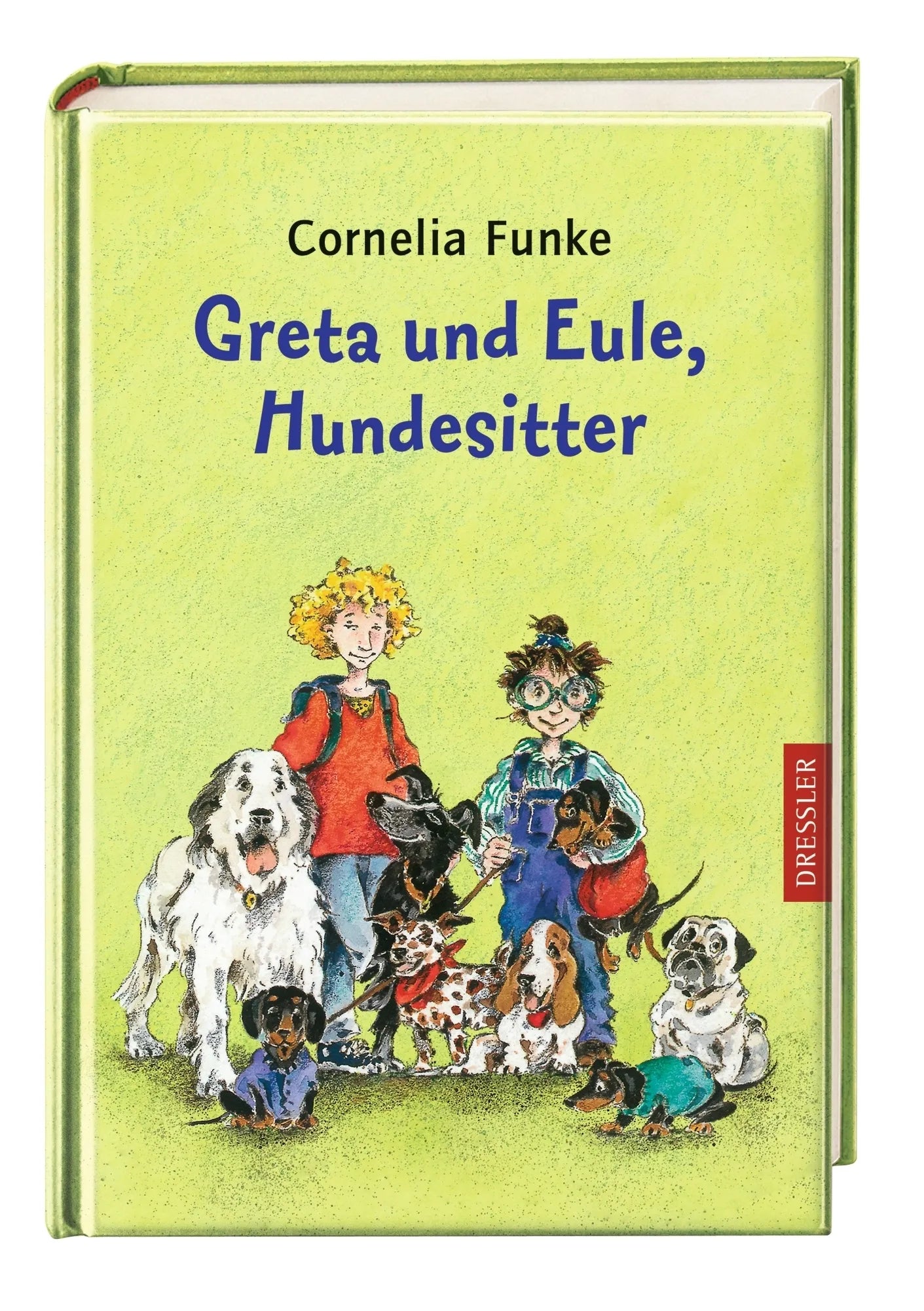 Produktansicht: Greta und Eule, Hundesitter (Gebundene Ausgabe)