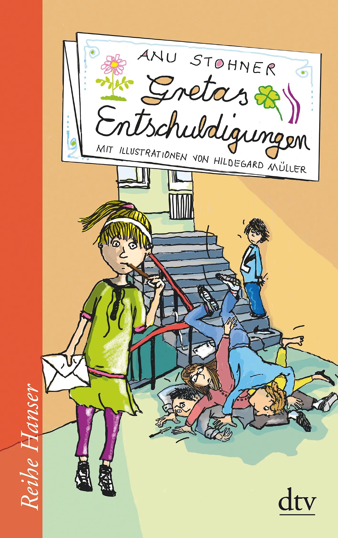 Buchcover von 'Gretas Entschuldigungen' - Taschenbuch von Anu Stohner