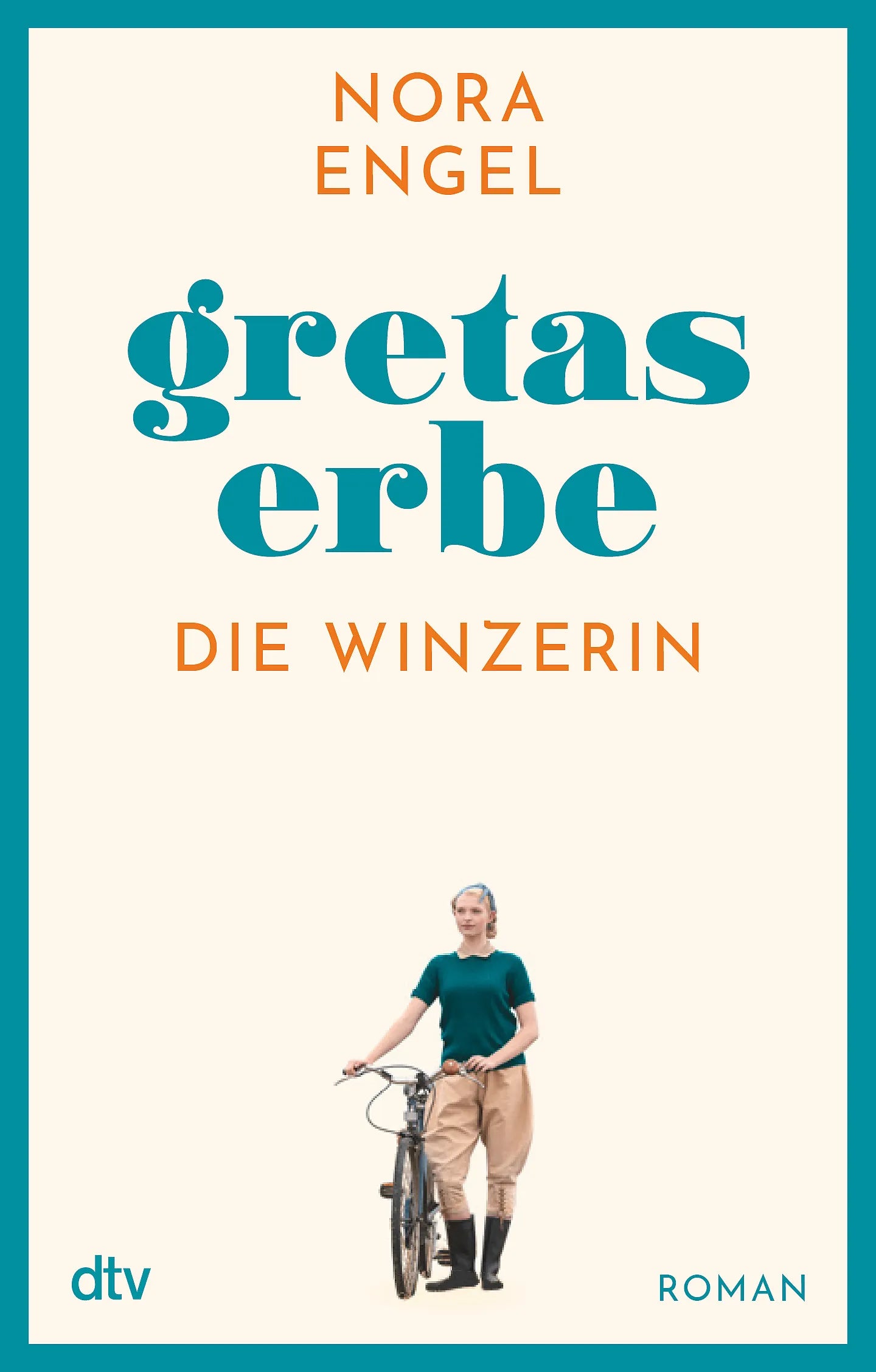 Buchcover von 'Gretas Erbe' - Taschenbuch von Nora Engel