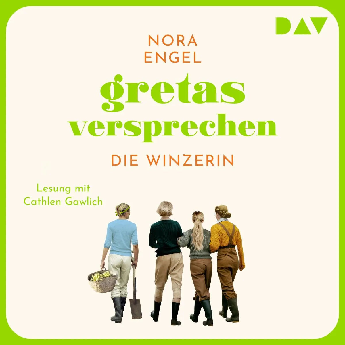 Cover: Gretas Versprechen - Die Winzerin-Reihe 3 (Hörbuch Download) von Nora Engel
