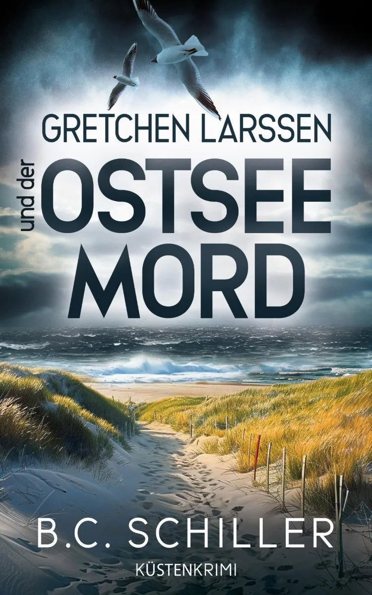 Cover: Gretchen Larssen und der Ostseemord (E-Book) von B.C. Schiller