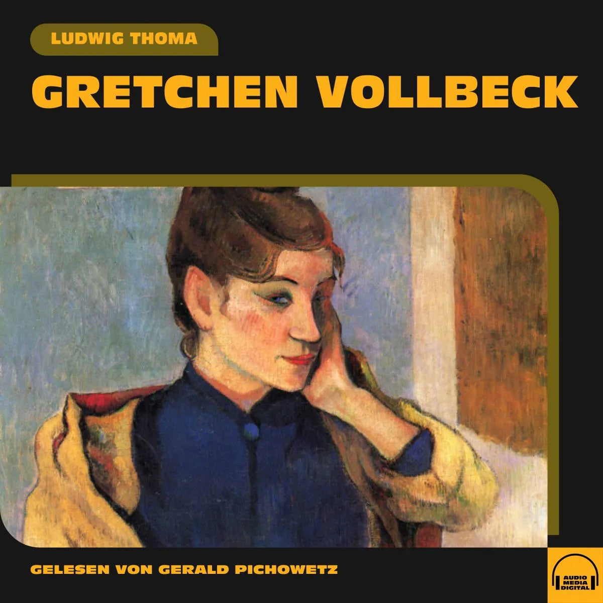 Cover: Gretchen Vollbeck (Hörbuch Download) von Ludwig Thoma