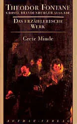 Buchcover von 'Grete Minde' - Gebundene Ausgabe von Theodor Fontane