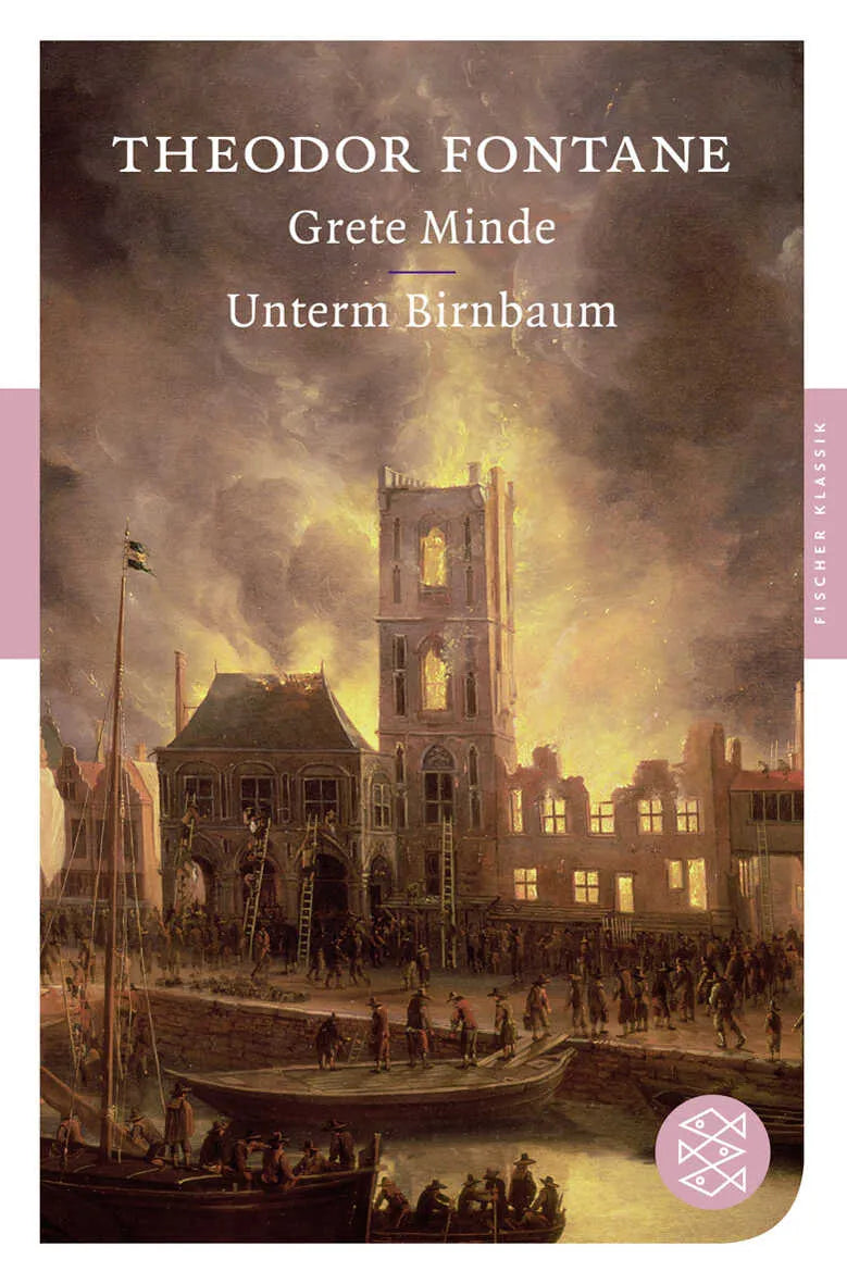 Buchcover von 'Grete Minde / Unterm Birnbaum' - Taschenbuch von Theodor Fontane