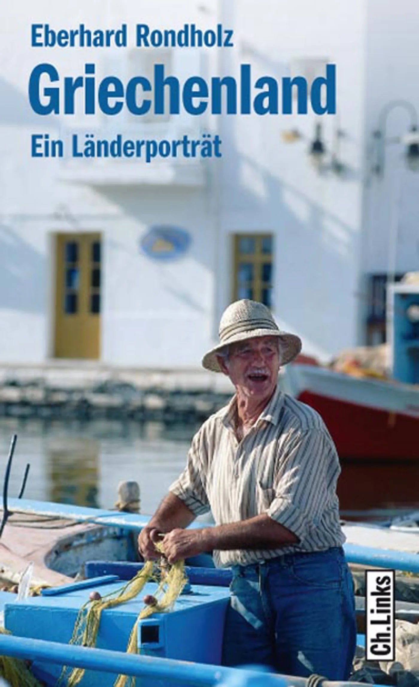Buchcover von 'Griechenland' - Taschenbuch von Eberhard Rondholz