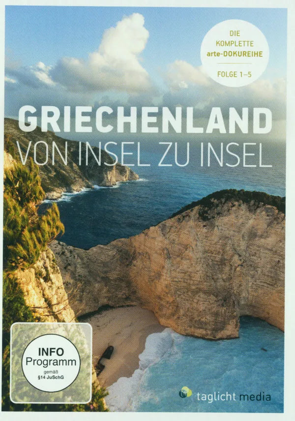 Griechenland - Von Insel zu Insel  [2 DVDs] - DVD