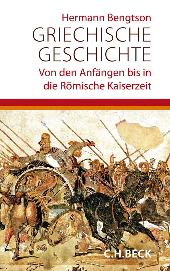 Buchcover von 'Griechische Geschichte' - Gebundene Ausgabe von Hermann Bengtson