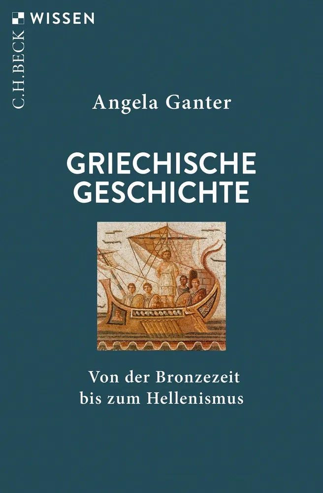 Cover: Griechische Geschichte (E-Book) von Angela Ganter