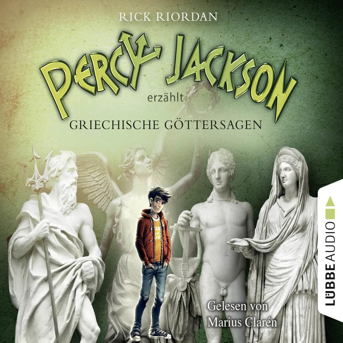 Cover: Griechische Göttersagen (Hörbuch Download) von Rick Riordan