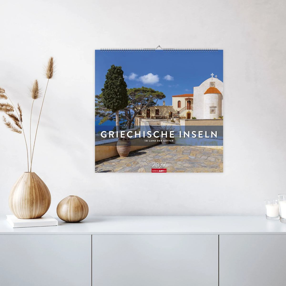 Griechische Inseln Kalender 2027 - Im Land der Götter – Ansicht