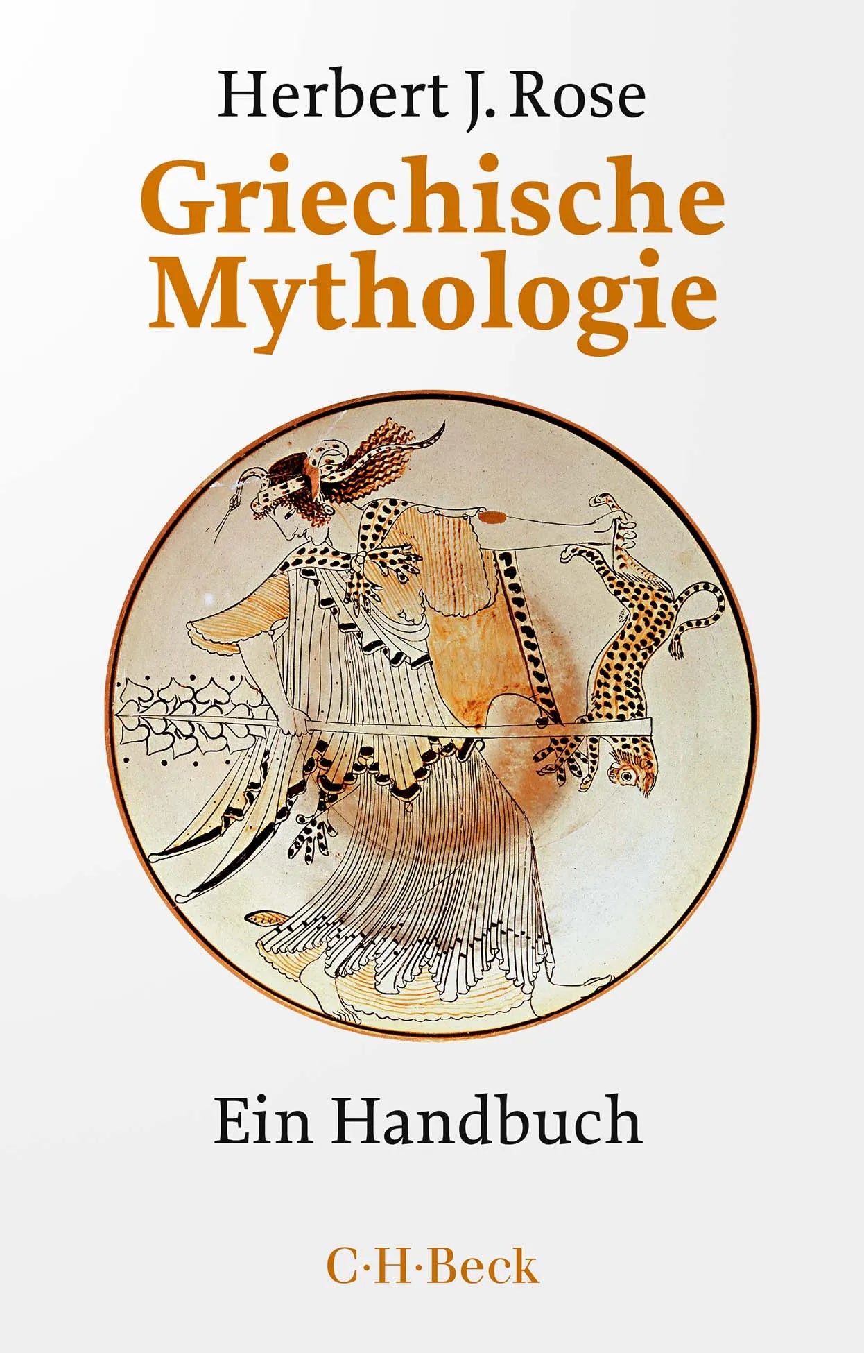 Buchcover von 'Griechische Mythologie' - Taschenbuch von Herbert Jennings Rose