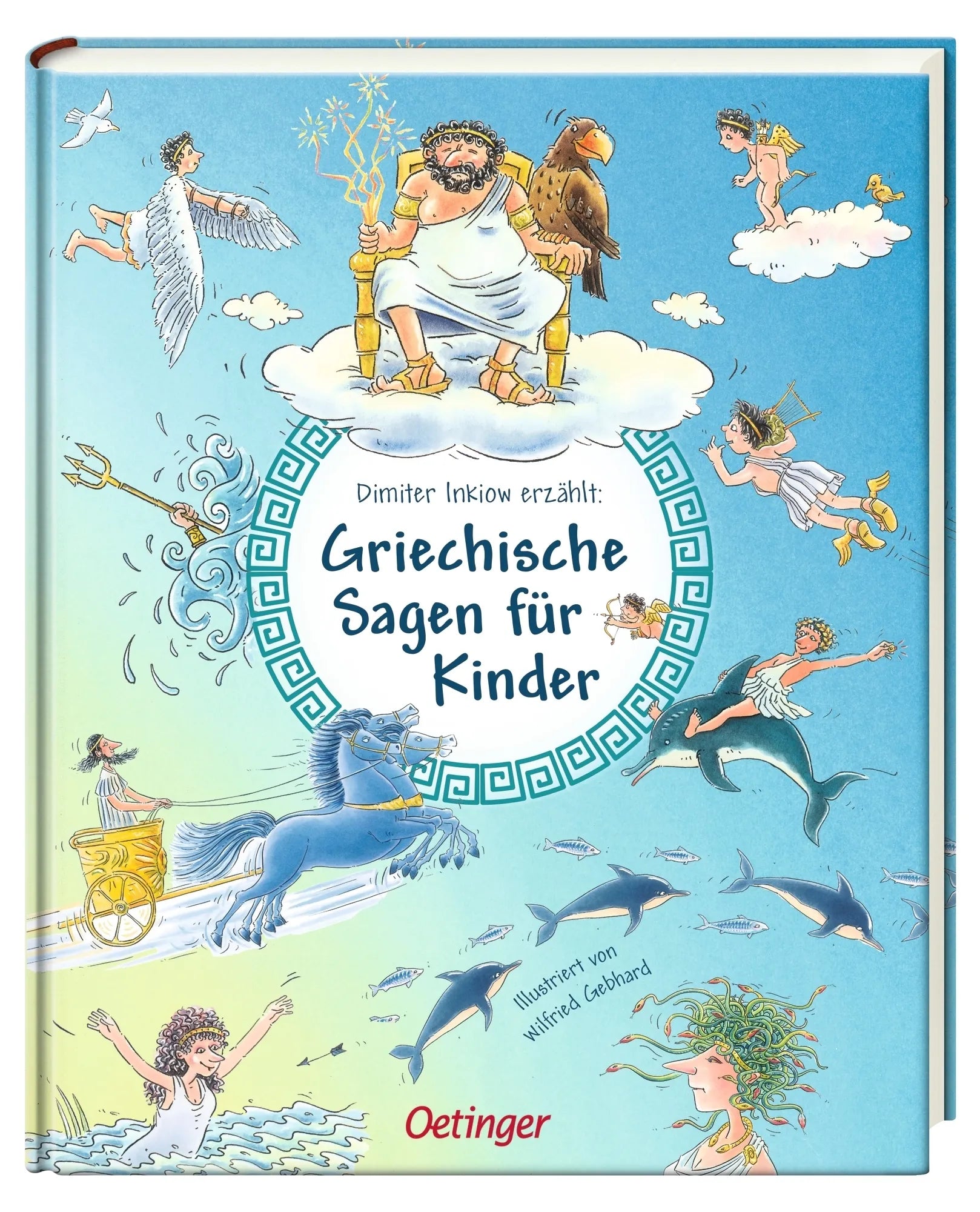 Abbildung von 'Griechische Sagen für Kinder'