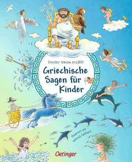 Buchcover von 'Griechische Sagen für Kinder' - Gebundene Ausgabe von Dimiter Inkiow