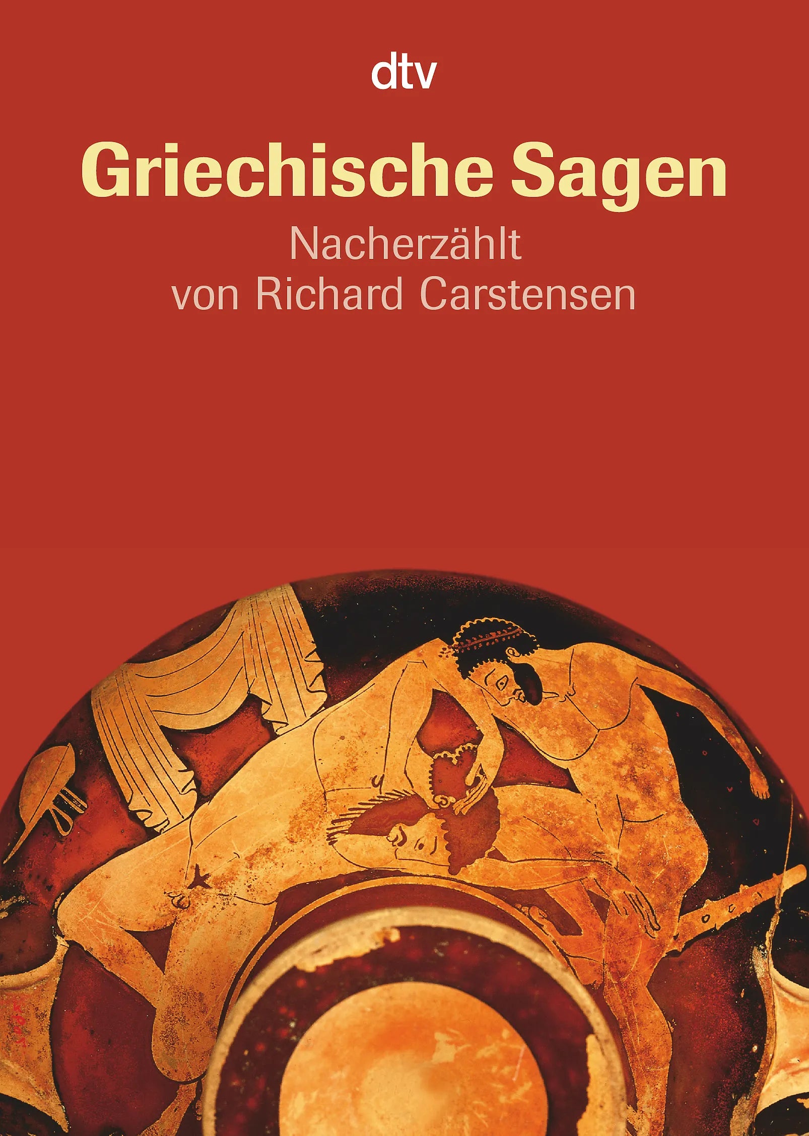 Buchcover von 'Griechische Sagen' - Taschenbuch von Gustav Schwab