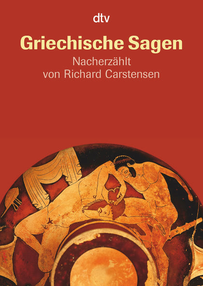 Buchcover von 'Griechische Sagen' - Taschenbuch von Gustav Schwab
