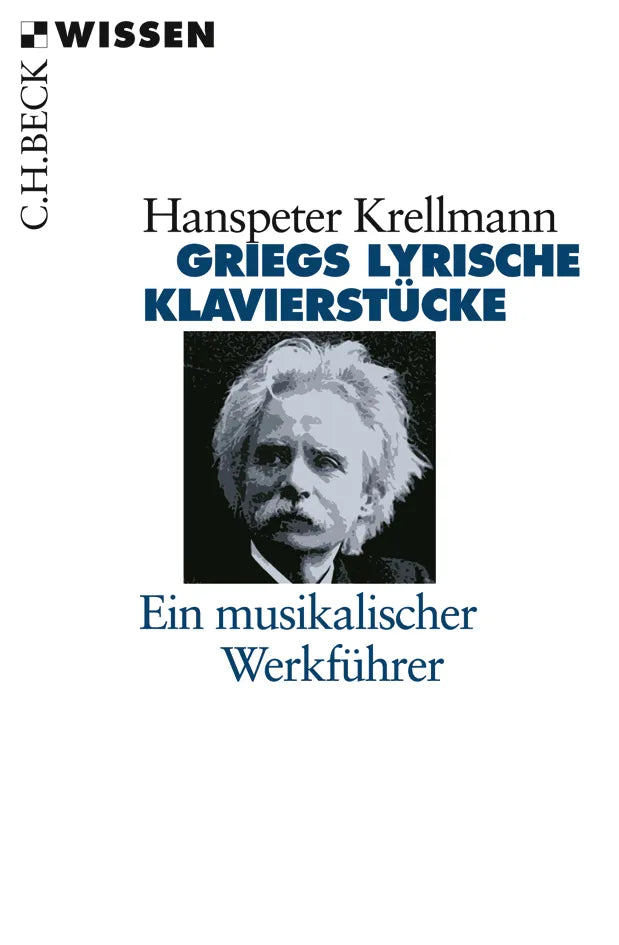 Buchcover von 'Griegs lyrische Klavierstücke' - Taschenbuch von Hanspeter Krellmann
