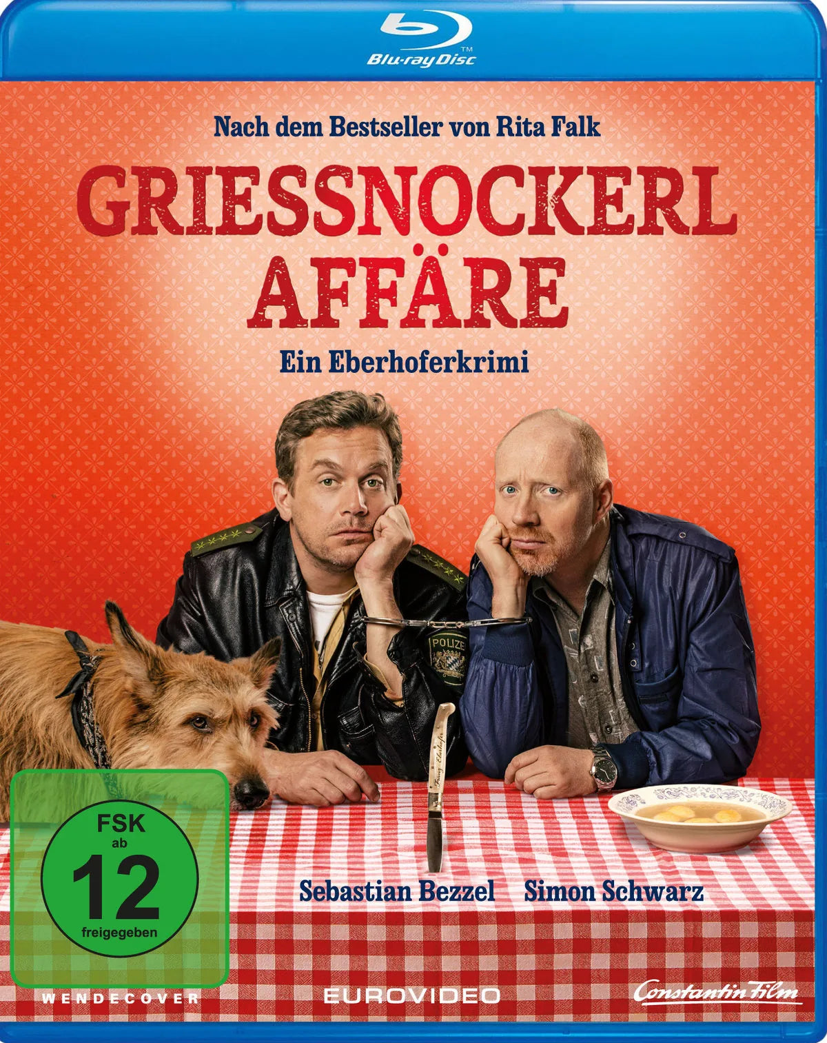 Grießnockerlaffäre - Blu-ray Disc