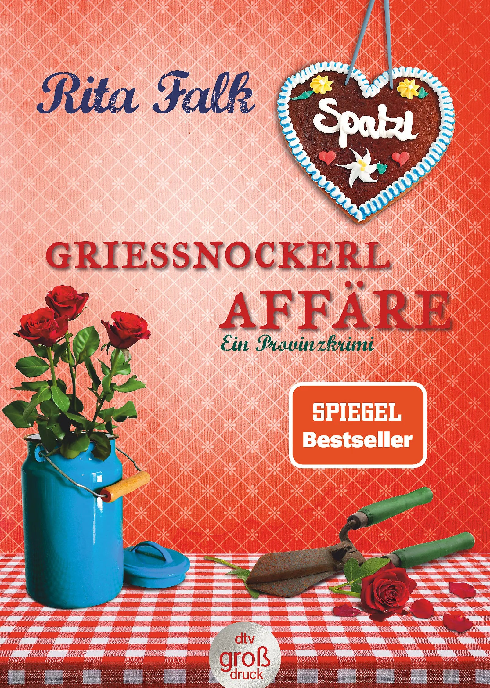 Buchcover von 'Grießnockerlaffäre' - Taschenbuch von Rita Falk