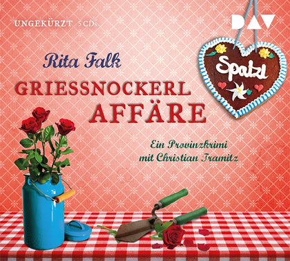 Buchcover von 'Grießnockerlaffäre' - Hörbuch (CD) von Rita Falk