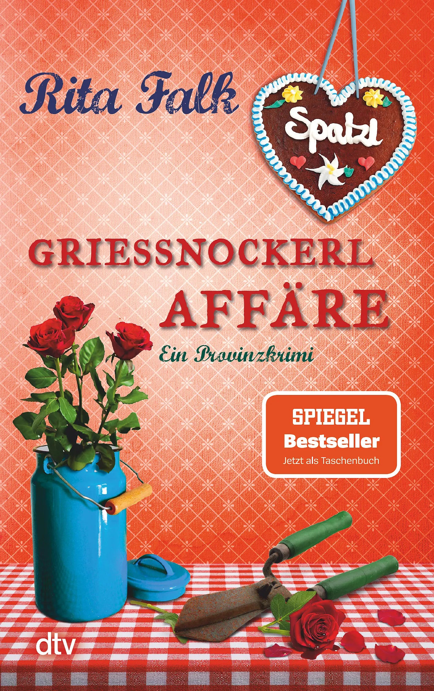 Buchcover von 'Grießnockerlaffäre' - Taschenbuch von Rita Falk
