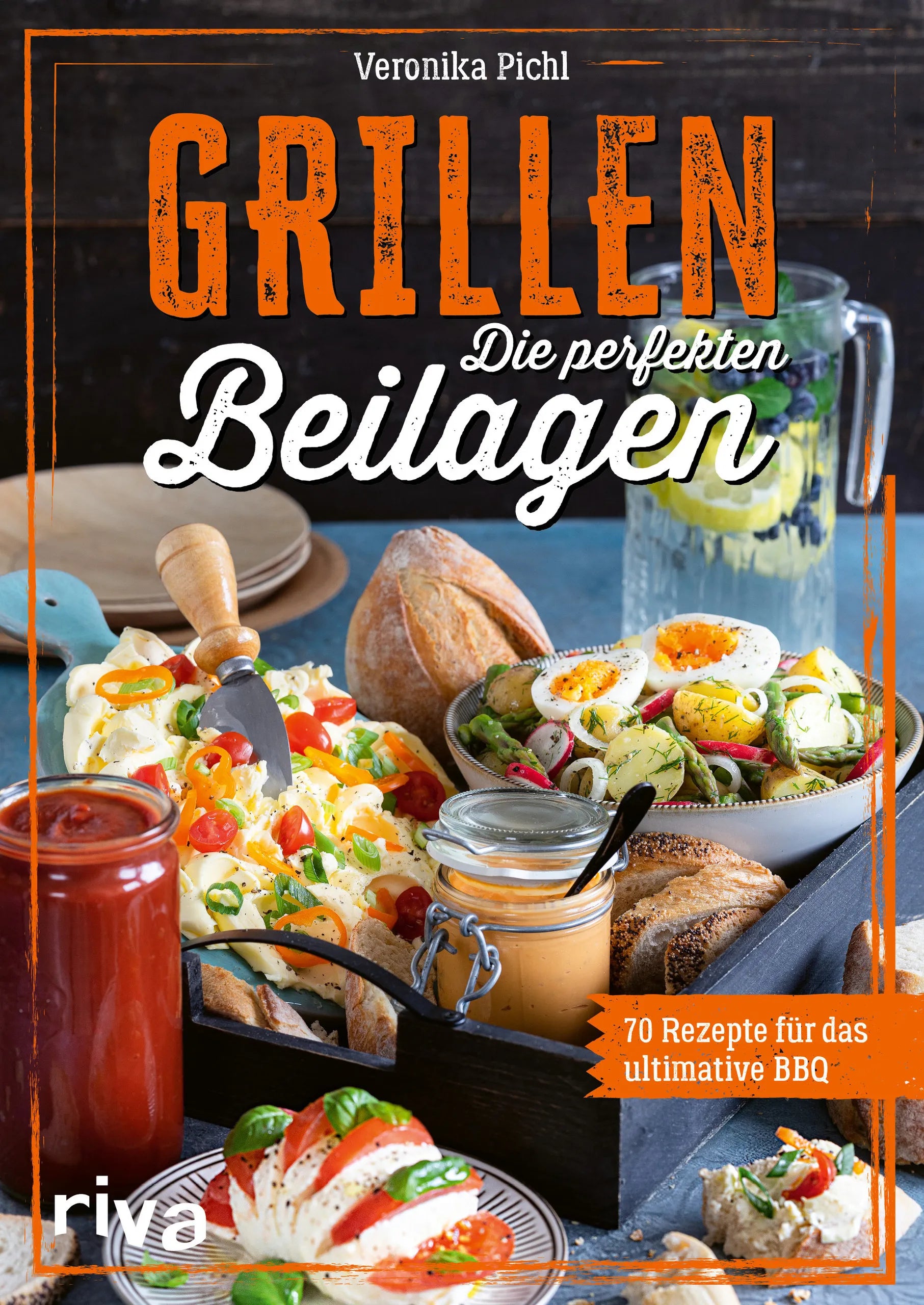Buchcover von 'Grillen: Die perfekten Beilagen' - Taschenbuch von Veronika Pichl