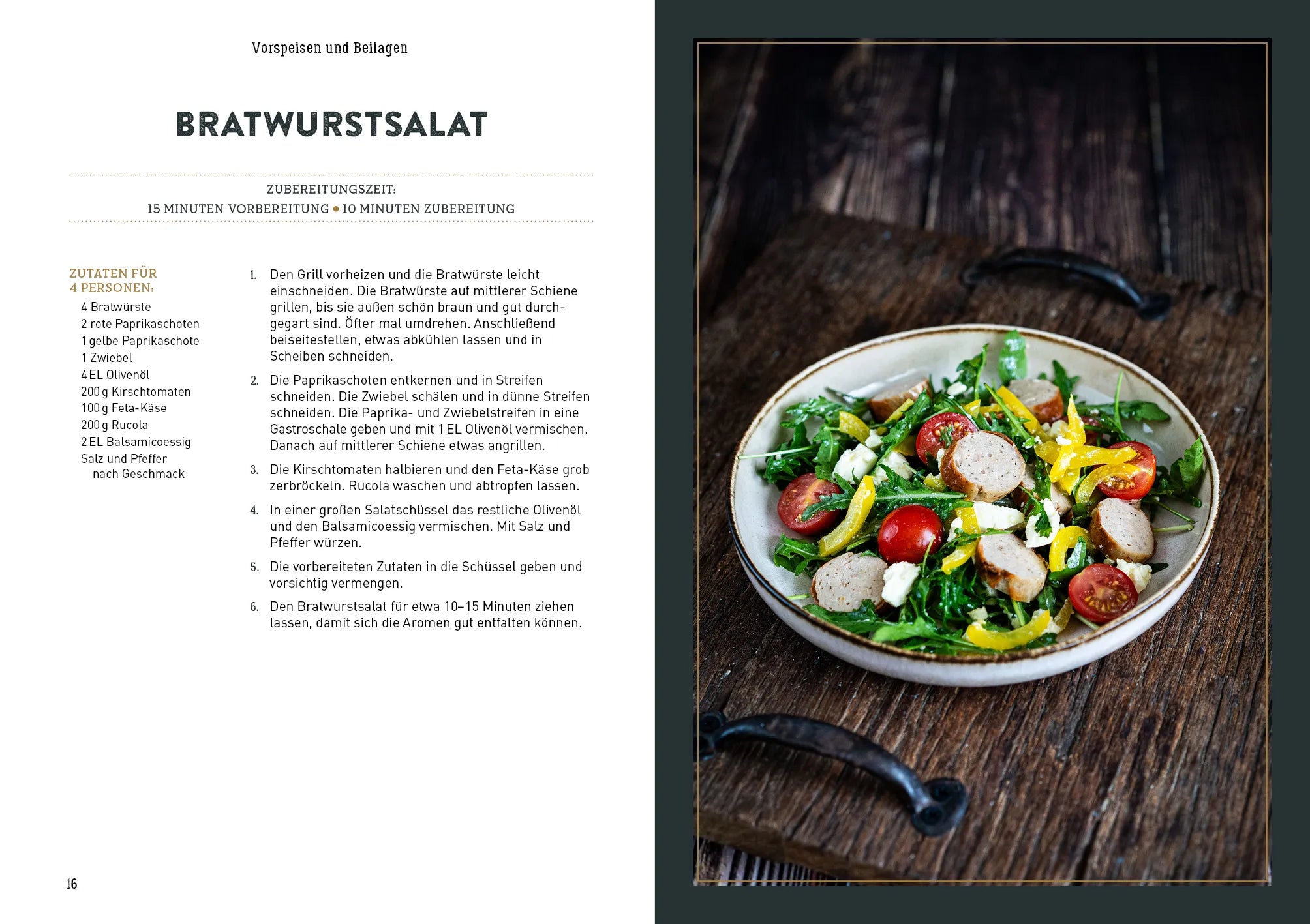 Innenansicht von 'Grillen mit dem Beefer' - Taschenbuch