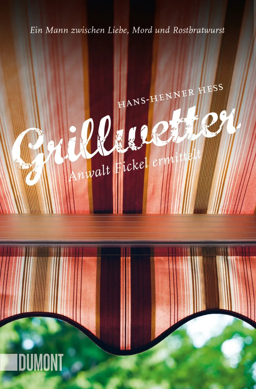 Buchcover von 'Grillwetter' - Taschenbuch von Hans-Henner Hess