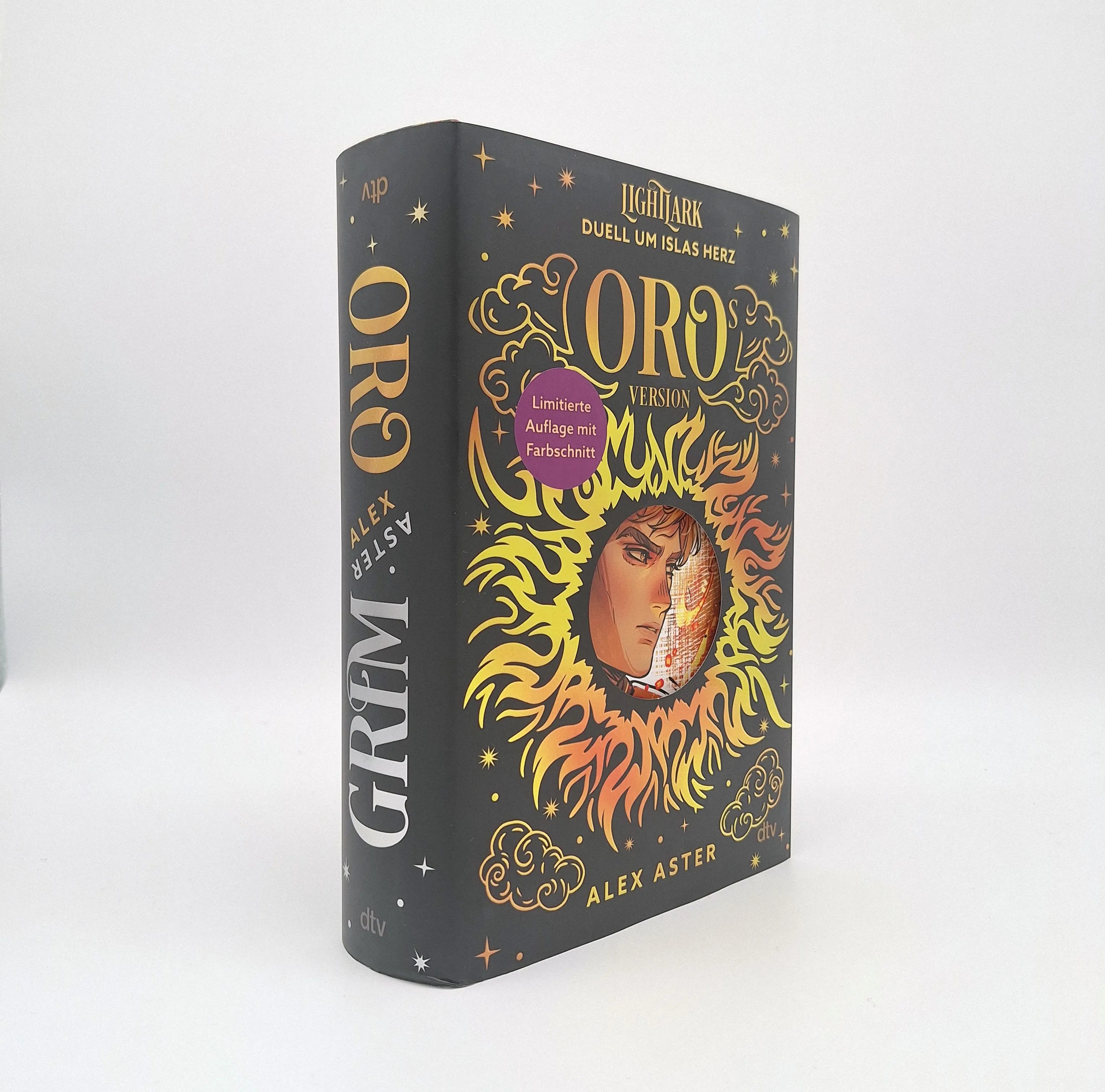 Detailansicht: Grim & Oro: Lightlark – Duell um Islas Herz (Hardcover)