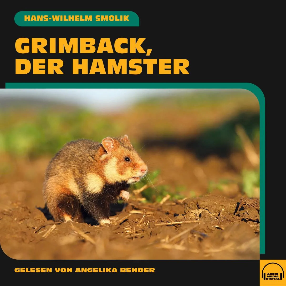 Cover: Grimback, der Hamster (Hörbuch Download) von Hans-Wilhelm Smolik