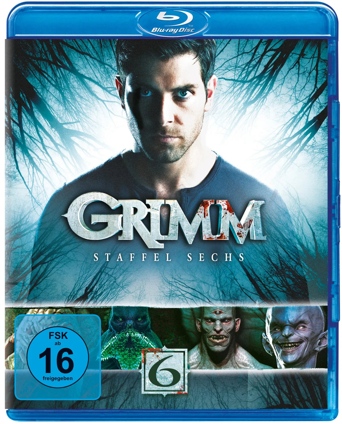 Grimm - Staffel 6  [3 BRs] - Blu-ray Disc