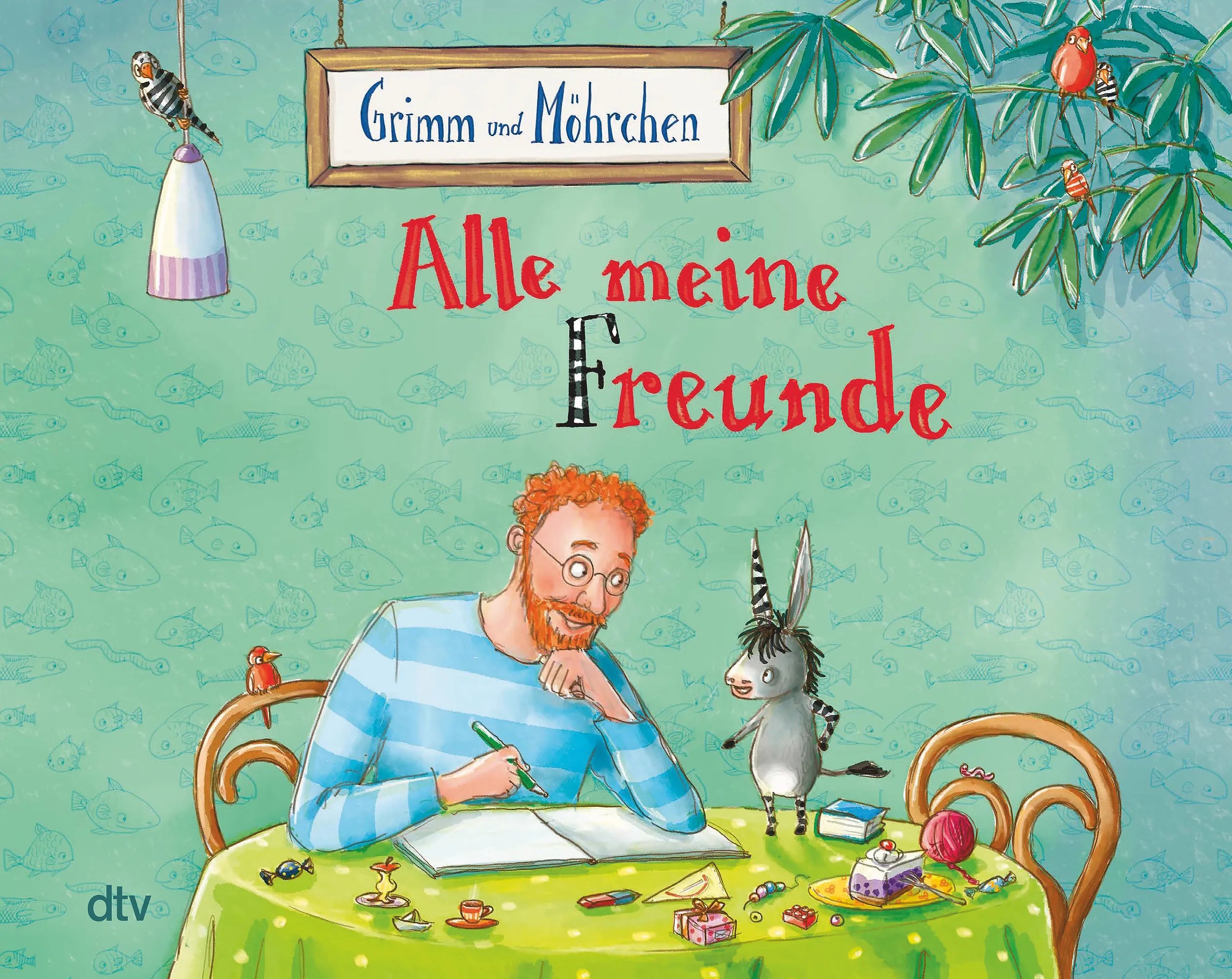 Buchcover von 'Grimm und Möhrchen – Alle meine Freunde' - Gebundene Ausgabe von Stephanie Schneider