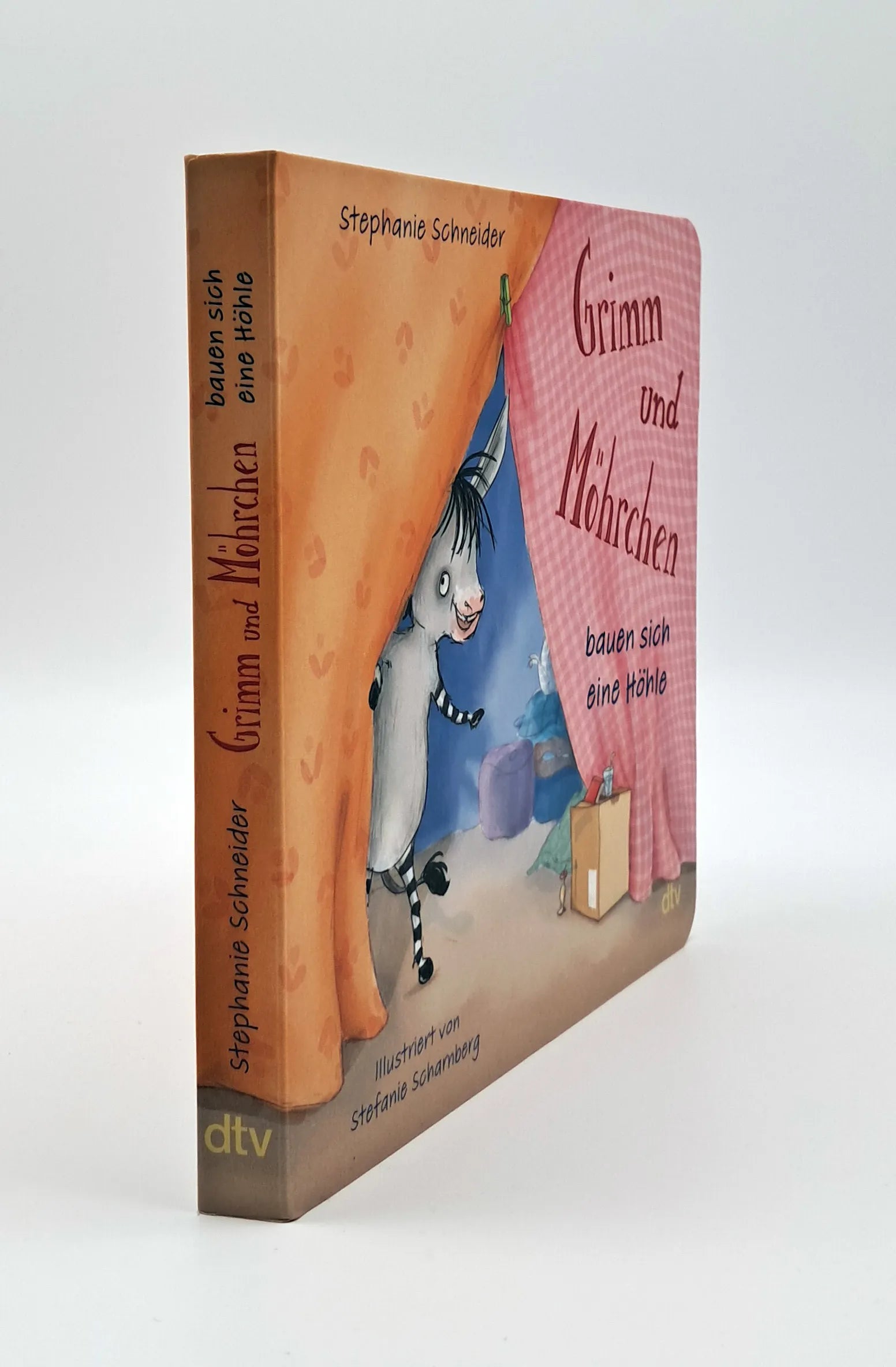 Produktansicht: Grimm und Möhrchen bauen sich eine Höhle (Gebundene Ausgabe)