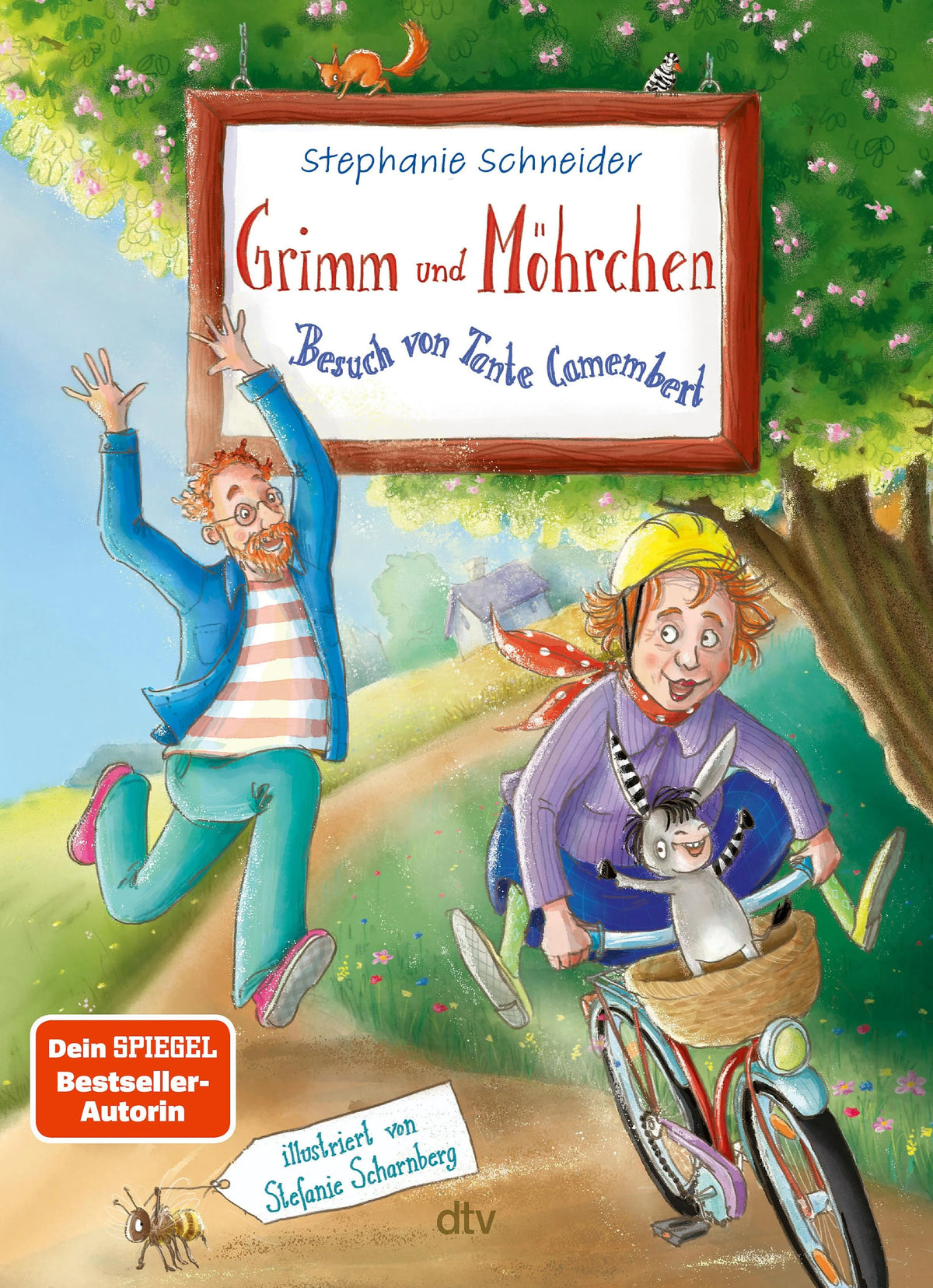 Cover: Grimm und Möhrchen - Besuch von Tante Camembert (E-Book) von Stephanie Schneider