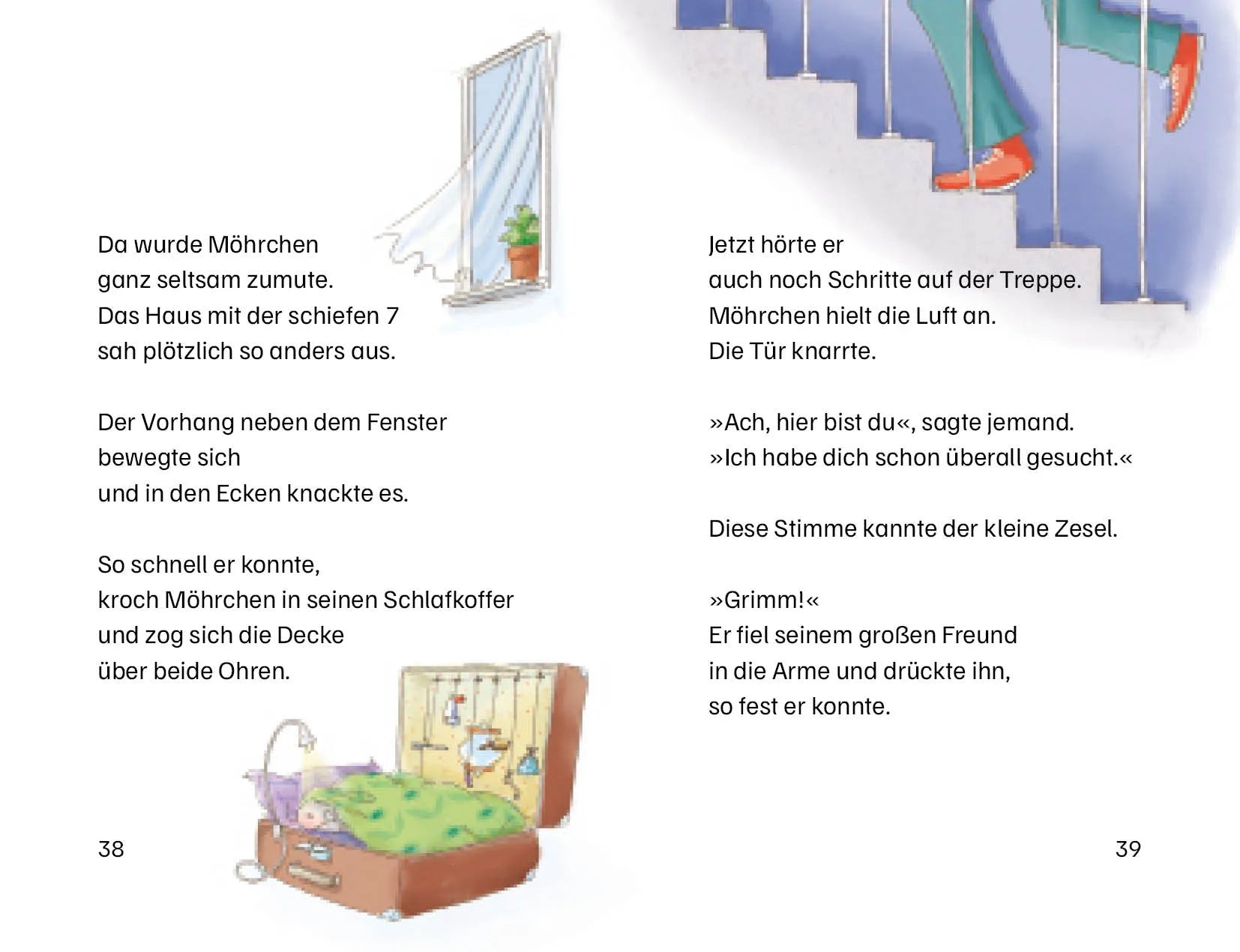 Abbildung von 'Grimm und Möhrchen düsen los'