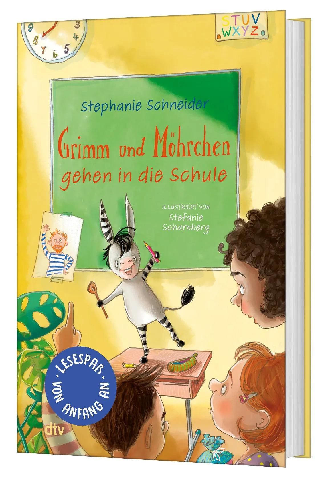 Detailansicht: Grimm und Möhrchen gehen in die Schule (Hardcover)