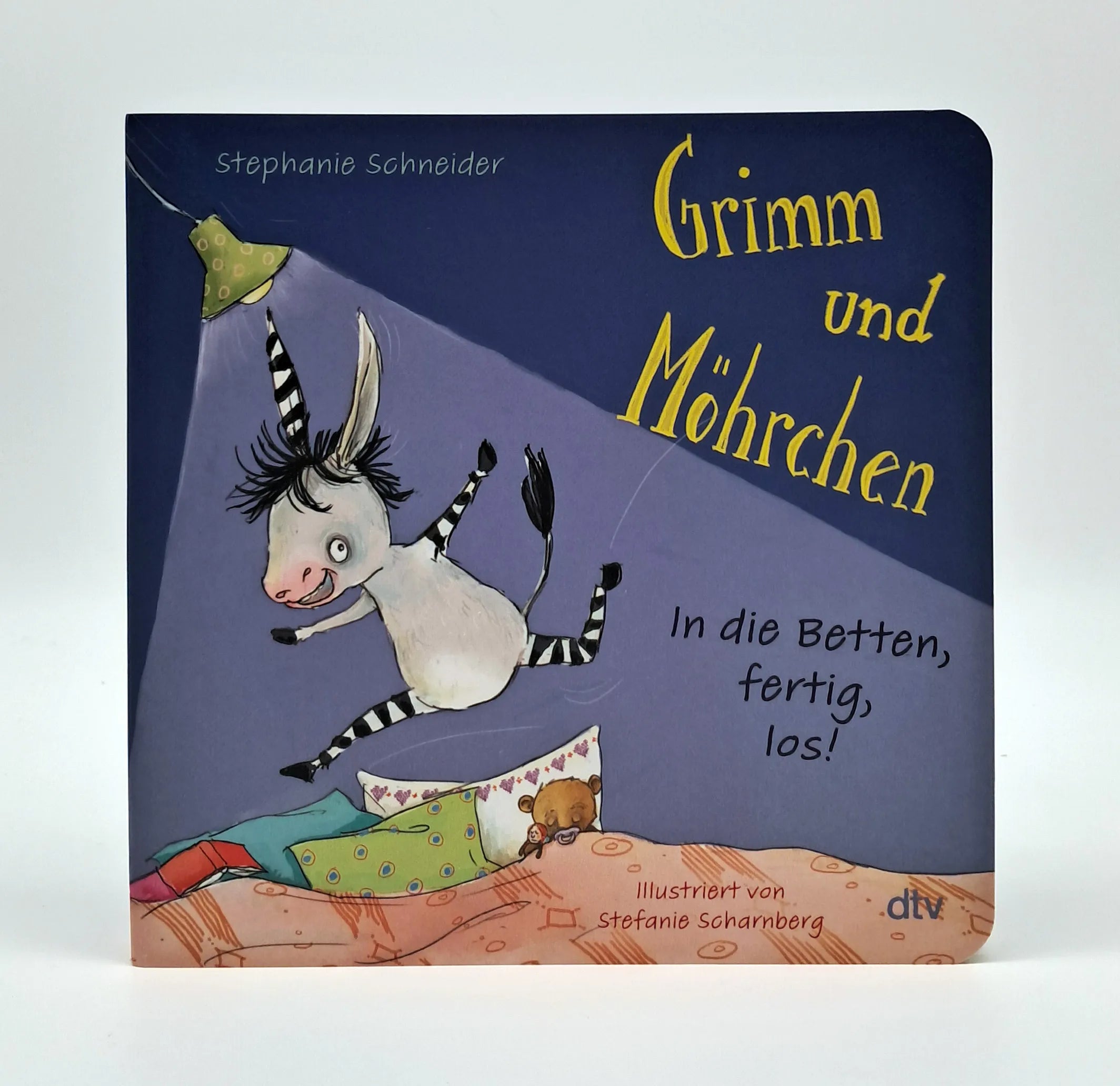 Abbildung von 'Grimm und Möhrchen – In die Betten, fertig, los!'