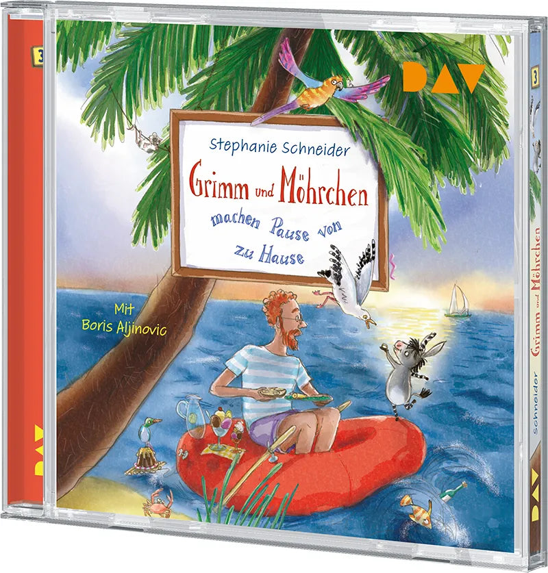 Stephanie Schneider - Grimm und Möhrchen machen Pause von zu Hause
