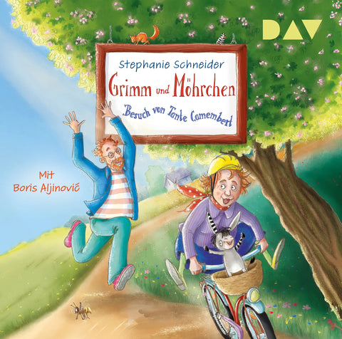 Grimm und Möhrchen – Teil 5: Besuch von Tante Camembert