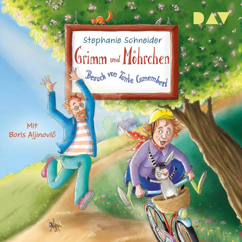 Grimm und Möhrchen - Teil 5: Besuch von Tante Camembert