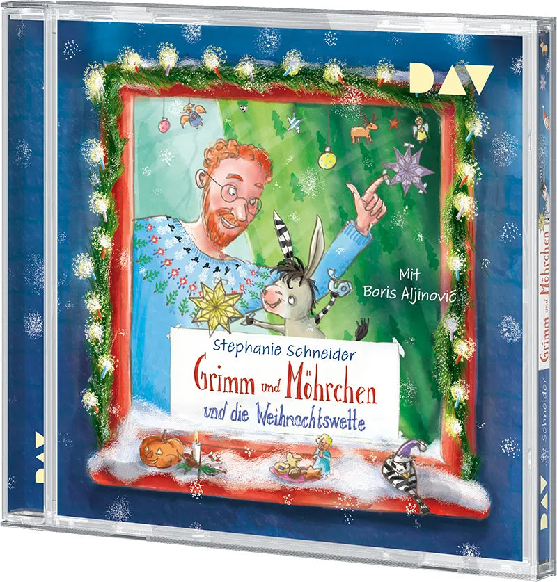 Stephanie Schneider - Grimm und Möhrchen und die Weihnachtswette
