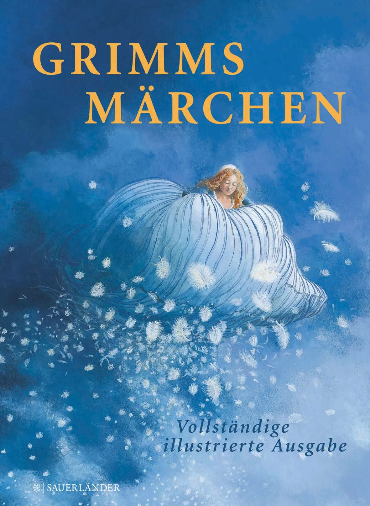 Cover: Grimms Märchen (Hardcover) von Brüder Grimm